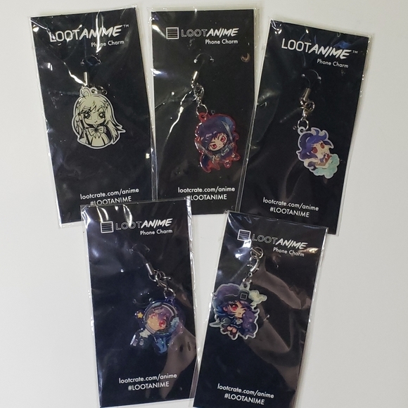 Loot Crate Pins and More! LootAnime, LootGaming, Marvel - Over 30 Pieces!! - Picture 6 of 12